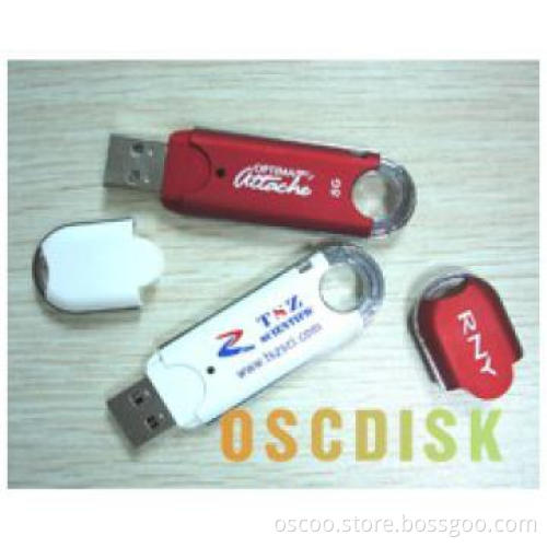 4GB USB disk free logo print